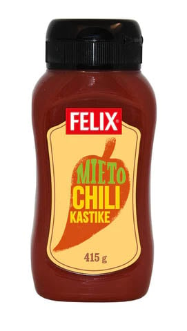 Felix chili sauce 415g Tomato puree 85%